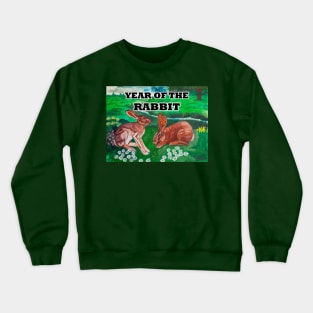 Year of the Rabbit Crewneck Sweatshirt